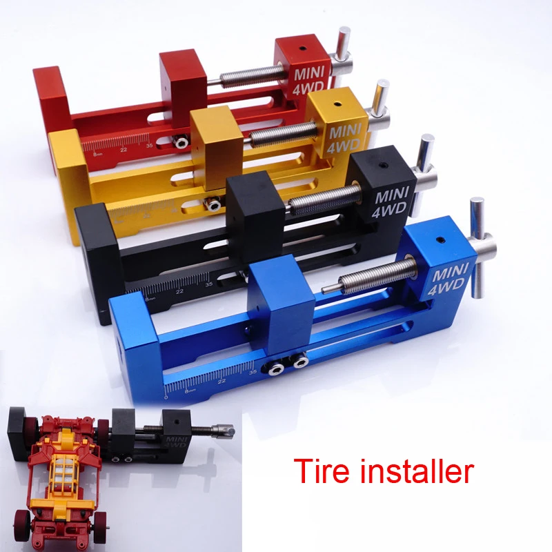 Устройство для установки шин 1 шт. устройство с подшипником инструменты tiiya Mini 4WD