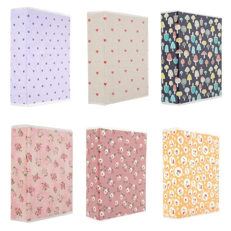 100 листов вставка страницы 6 дюймов пленка Картина чехол мгновенная рамка для