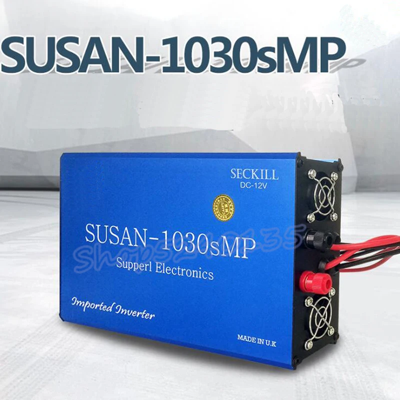 SUSAN 1030SMP высокомощный синусоидальный сигнал четыре ядерных инвертора комплект