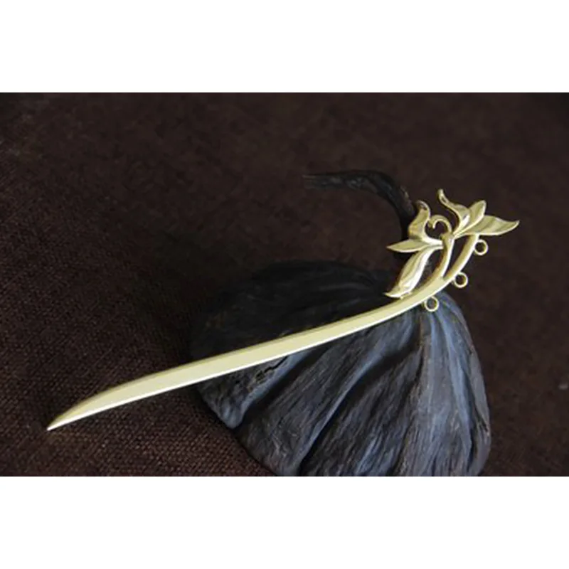 Винтажная заколка для волос из сплава Женская Модная бижутерия Женские