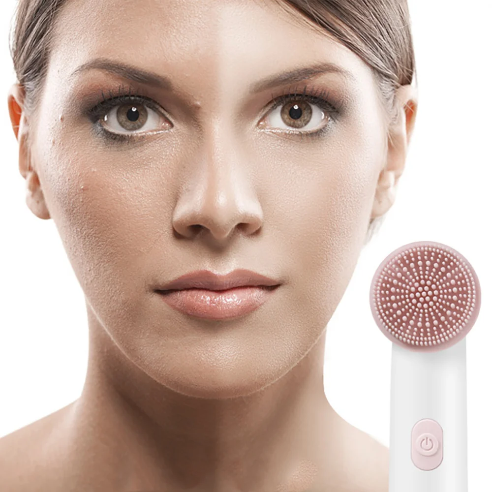 

Electric Cleansing Device Facial Deep Pores Cleanser Waterproof Face Massager