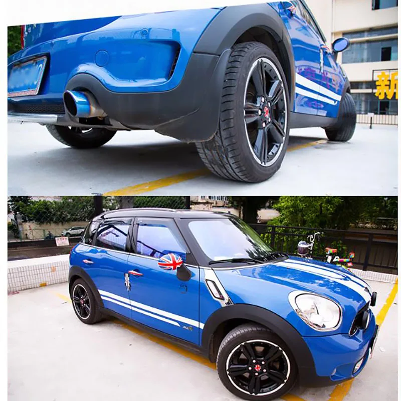 4 шт./компл. Брызговики для автомобильного крыла Mini Cooper One Countryman Clubman R55 R56 R57 R58 R59 R60