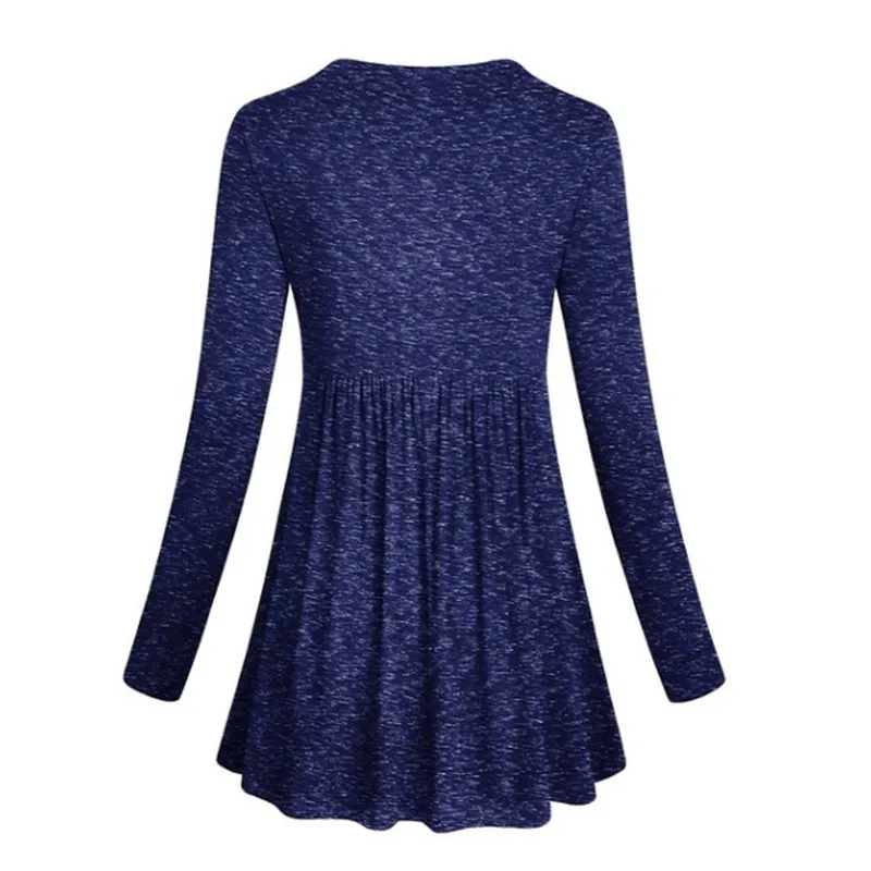 Однотонные футболки для беременных и кормящих женщин Одежда топы с длинными