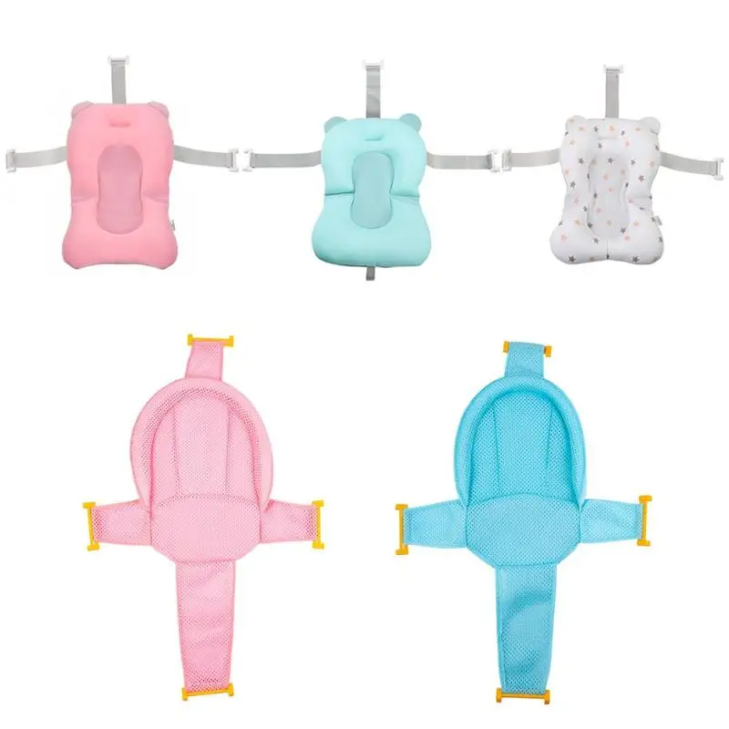 Портативная воздушная подушка для детского душа кровать младенцев Коврик ванны