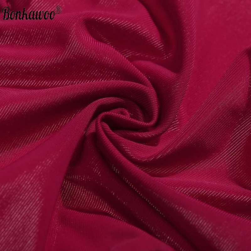 2 шт./компл. Bonkawoo женские стринги трусики Прозрачное нижнее белье бикини для