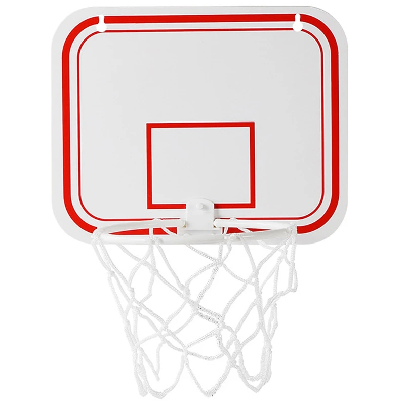 Sport Office Basketball Hoop Clip for Trash Can Game Small Board Waste Basket | Спорт и развлечения
