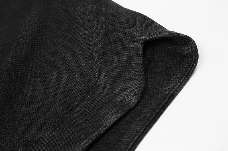 

IEFB Streetwear Hip Hop Summer Sweatpants Letter Print Casual Shorts Men's Sports Knee Length Pants Elastic Waist Bottoms 9Y6477