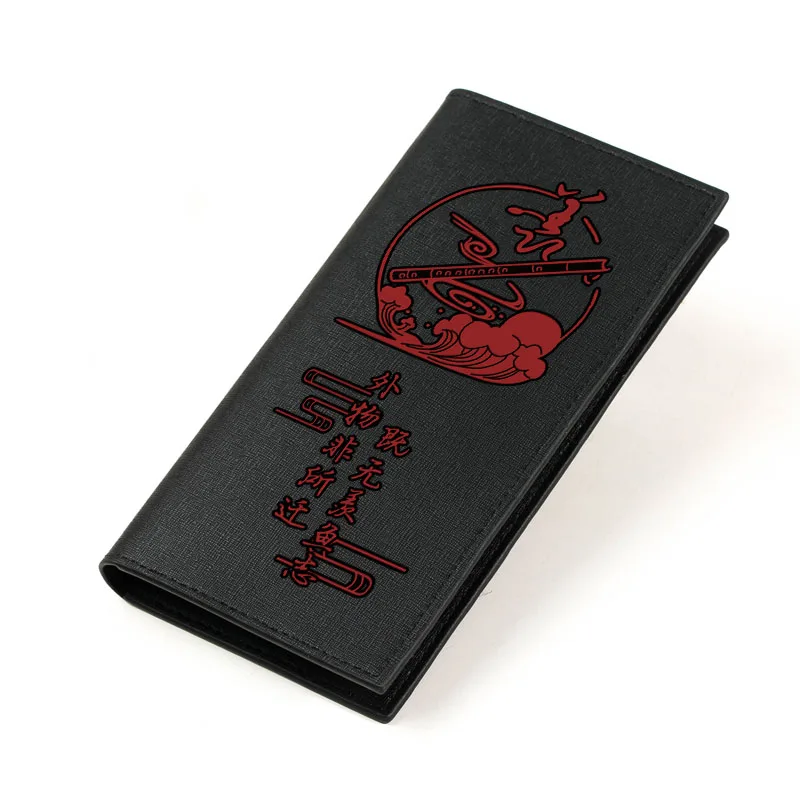 Grandmaster of Demonic Culture Mo Dao Zu Shi Wei Wuxian Lan Wangji кошелек для косплея Женский с кармашком