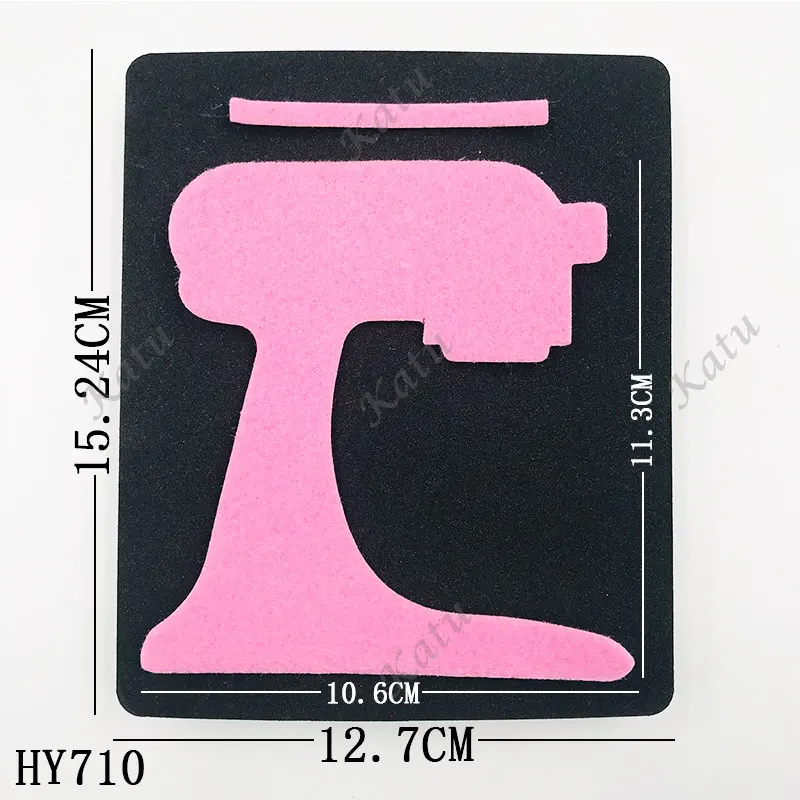 Кофемашина 2019 новая деревянная форма для скрапбукинга Толщина/15 8 мм | Дом и сад