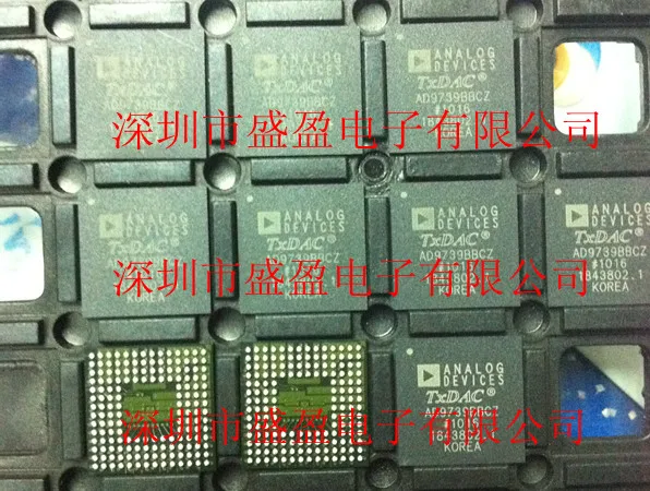 

AD9739BBCZ AD9739BBC Digital to analog converterDAC