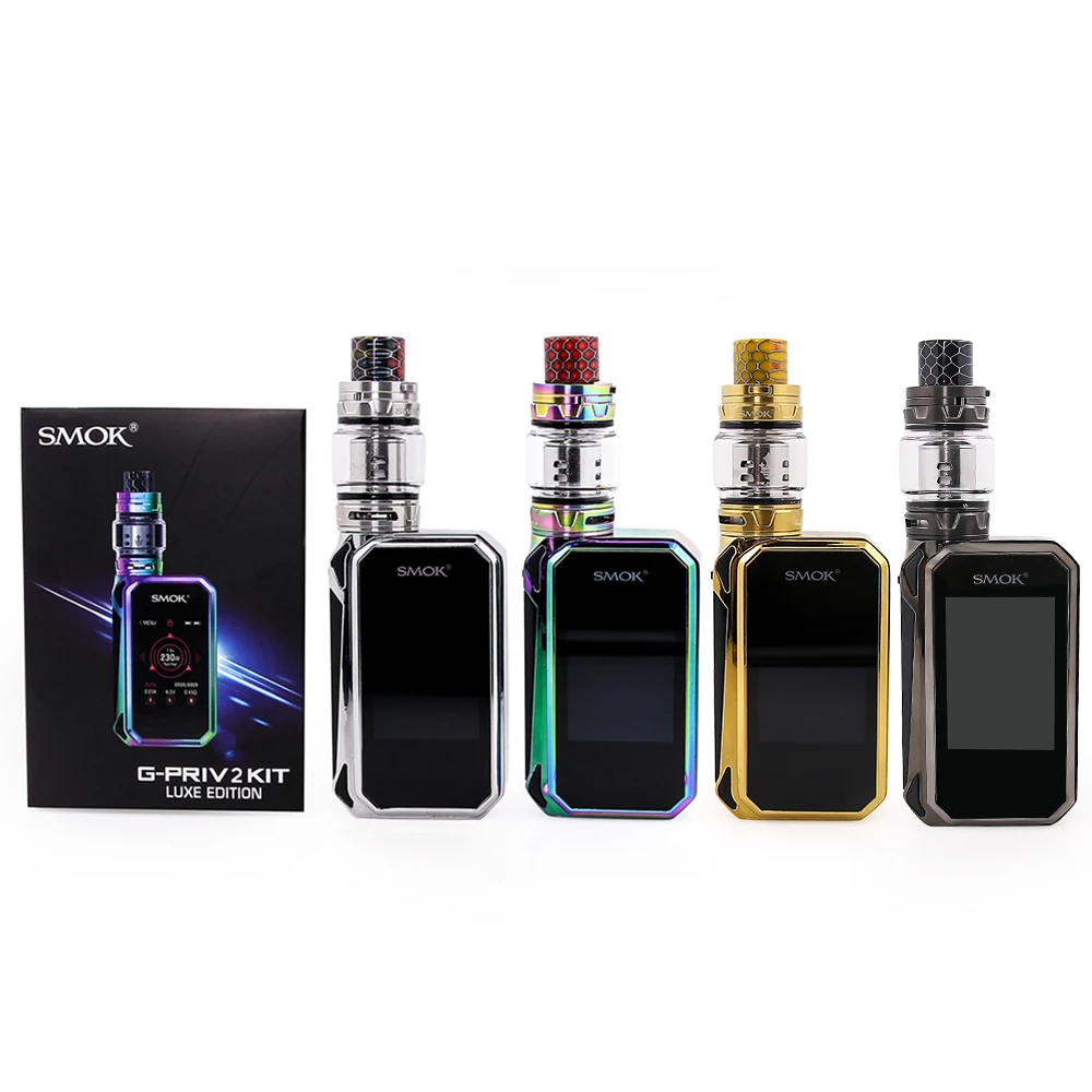 Оригинальный SMOK G PRIV 2 люкс издание комплект 230 Вт электронная сигарета Vape