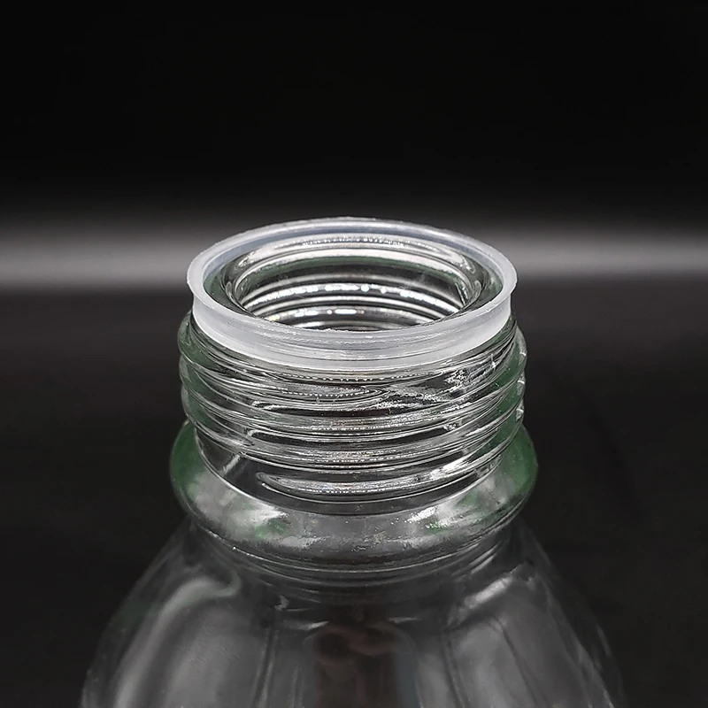Brown reagent bottle With yellow screw cover Borosilicate glass 3.3 Capacity 250ml Graduation Sample Vials Plastic Lid | Канцтовары для