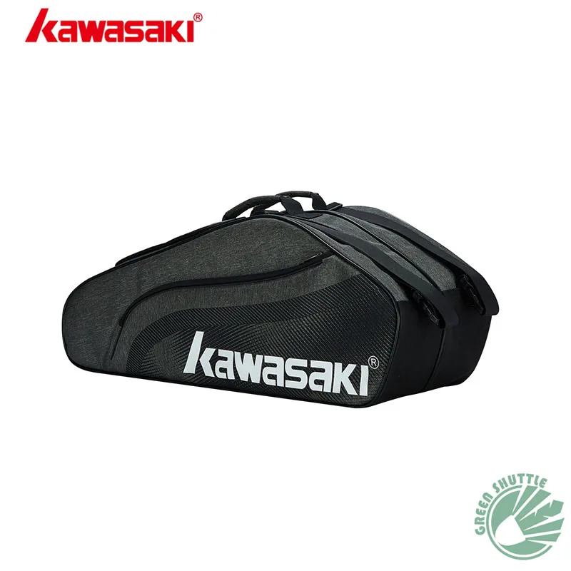 Оригинальная сумка для бадминтона Kawasaki 2020 дюйма (6 шт.) многофункциональная