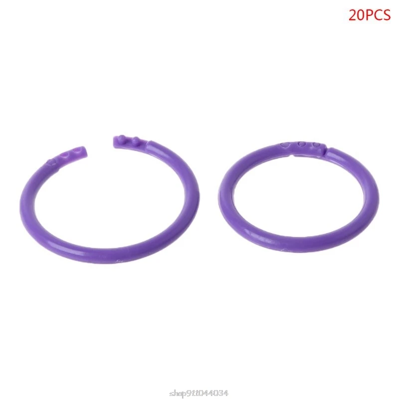 20x35 мм Творческий Пластик круг мульти-функциональный с отрывными листами