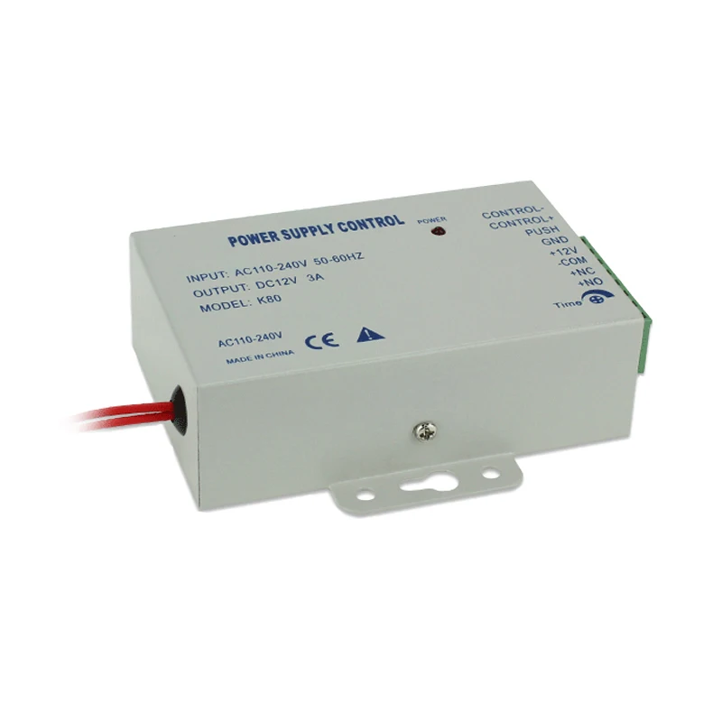 DC12V3A 110 240 В переменного тока 50 60 Гц Вход источник питания с контролем доступа мини