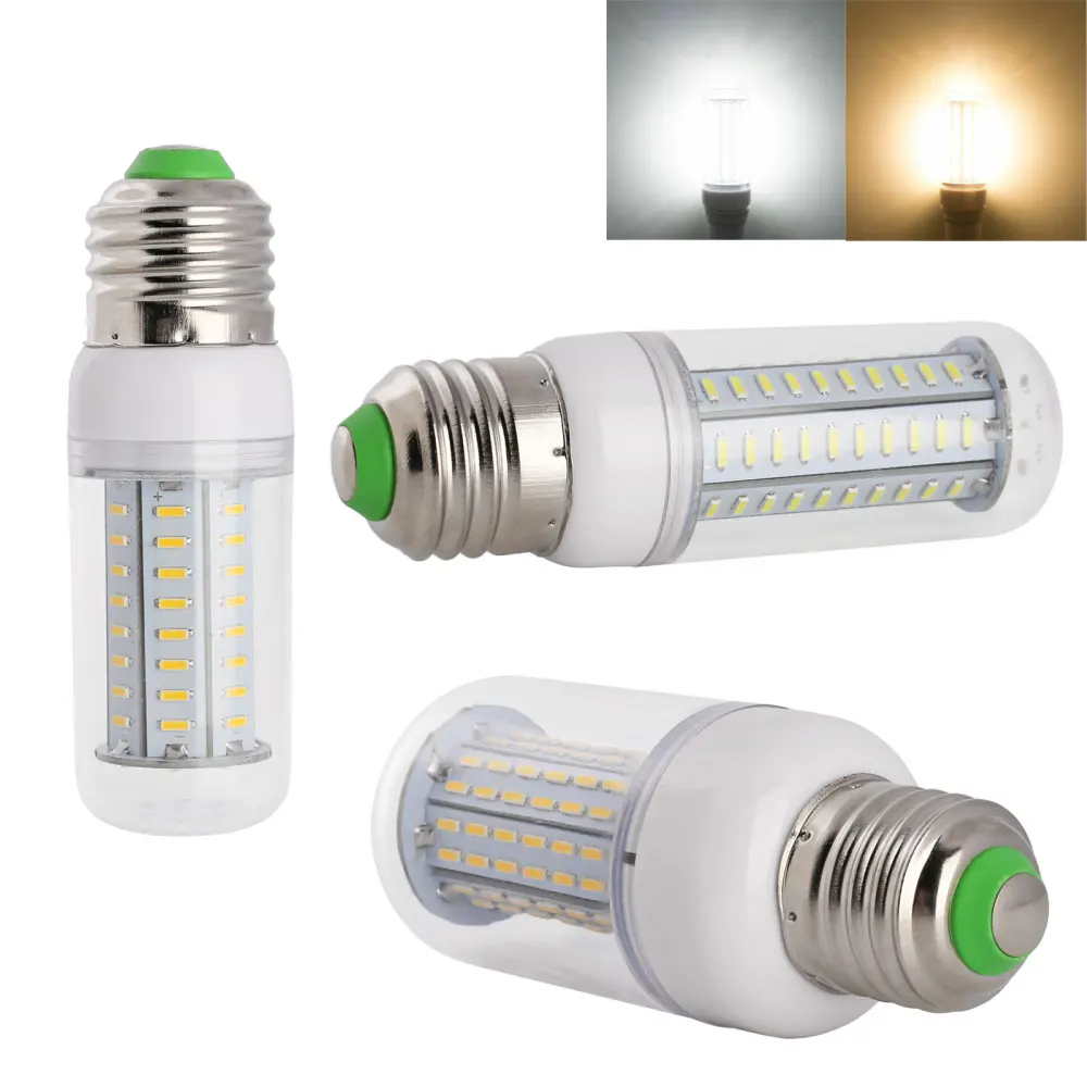 

Dimmable LED Corn Bulb E27 SMD 4014 LED Lamp 64 80 126Leds Chandelier Spotlight for House Ligthting 14W 18W 25W 110V 220V