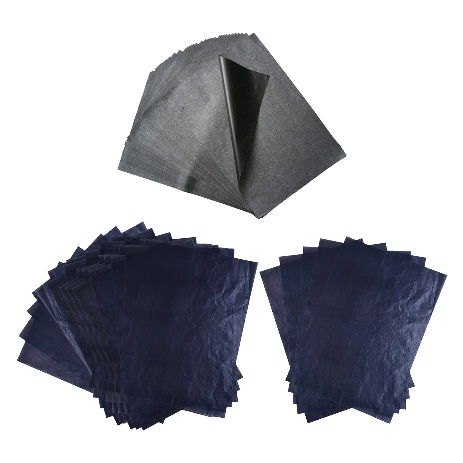 

100 Sheets Carbon Transfer Paper Thermal Stencil Tracing Copy A4 Wood Canvas Art DIY