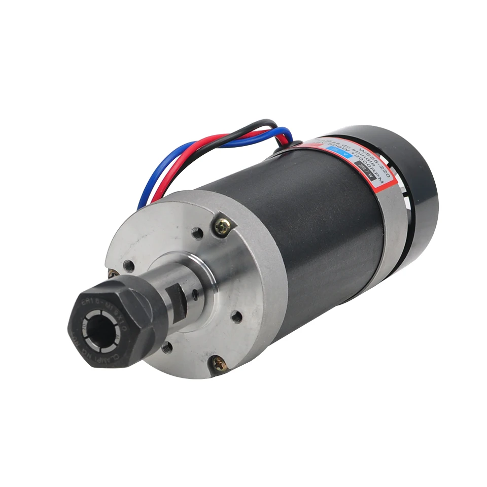 Мотор Daedalus 500W CNC бесщеточный электродвигатель вращения шпинделя ER16 для