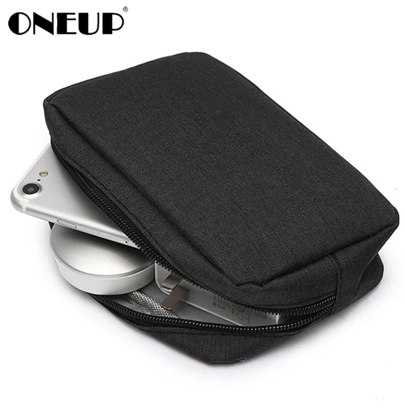 ONEUP портативные цифровые сумки для хранения USB цифровой кабель передачи данных