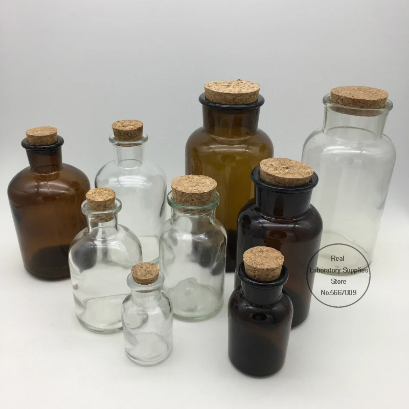 

5pcs Top DIA 32mm to 83mm Wood Cork Lab Test Tube Plug Essential Oil Pudding Small Glass Bottle Stopper Lid Customized