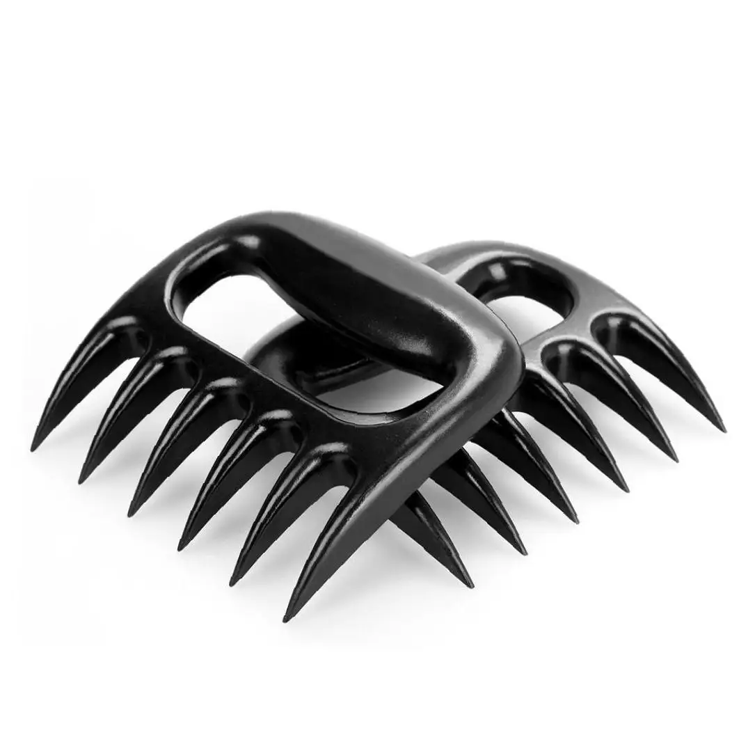 1 пара Коготь медведя измельчитель мяса барбекю мясной коготь потянутый Шредер