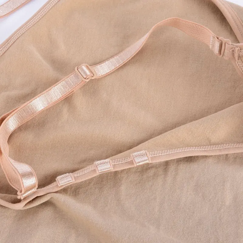 2019 пикантная бесшовная кофта для детей и взрослых гимнастическое трико балетное