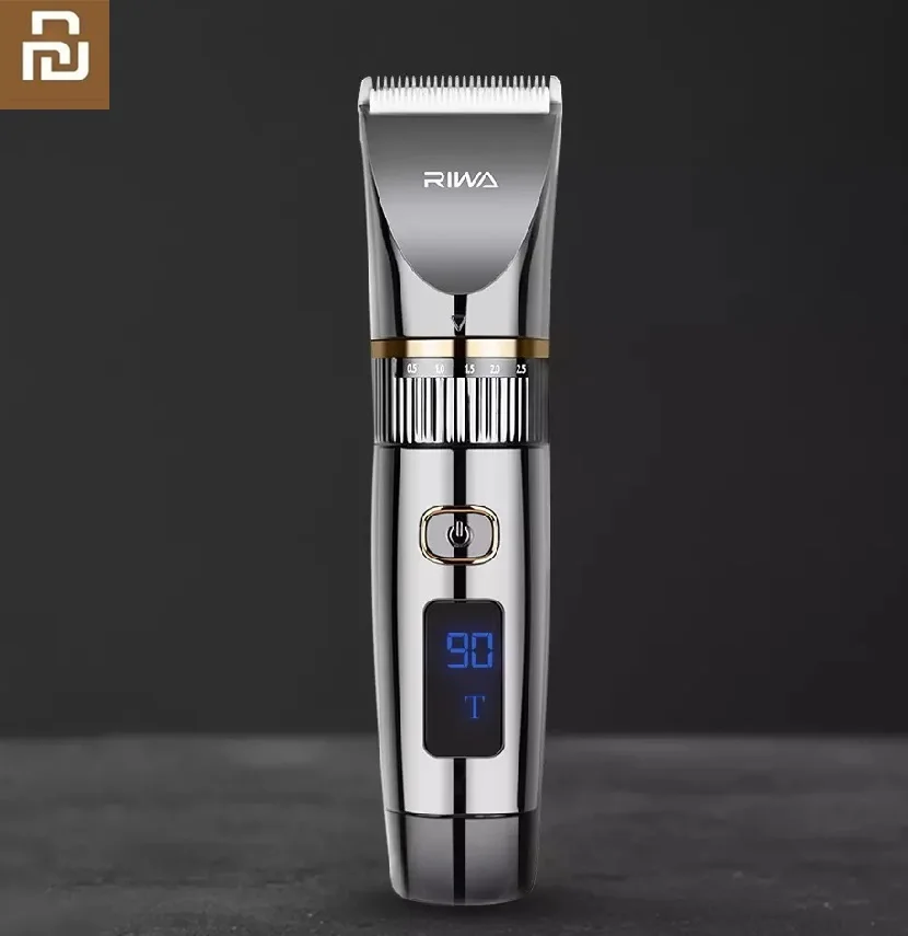 Новый Электрический семейный набор машинка для стрижки волос из нержавеющей