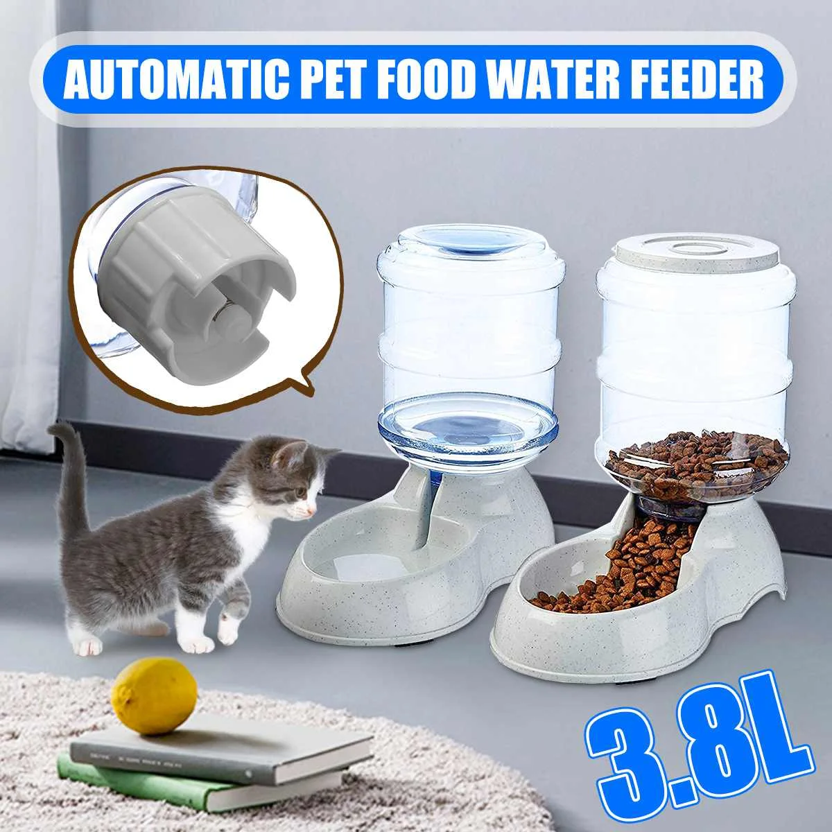 

Кормушка для кошек и собак, л