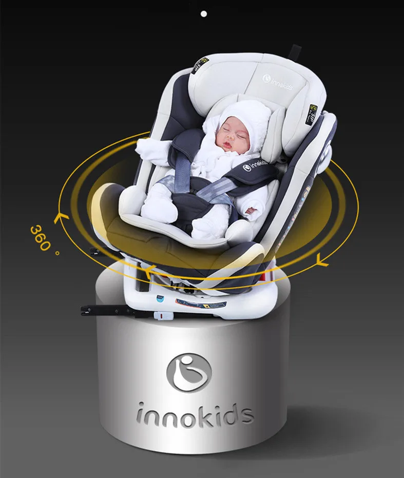 CE R44/04 стандартное детское автокресло ISOFIX защелка 360 градусов поворотное От 0 до 12