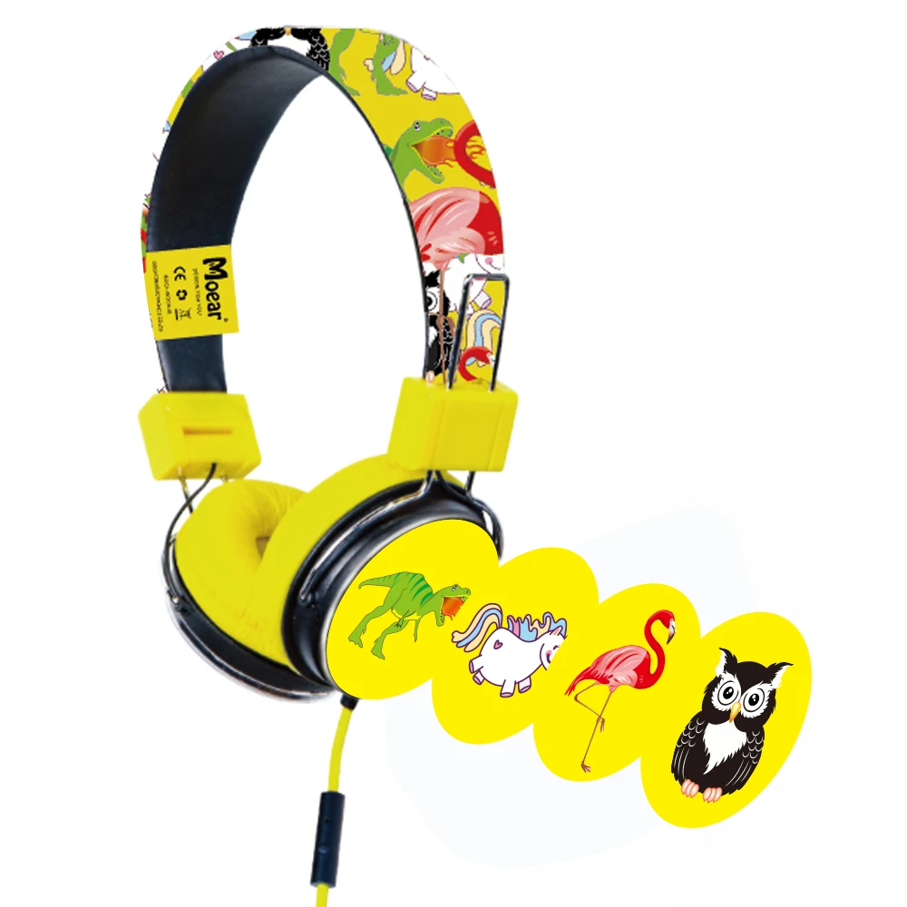 Детские Мультяшные Наушники для планшетов MP3 плееров ПК|Наушники и гарнитуры| |