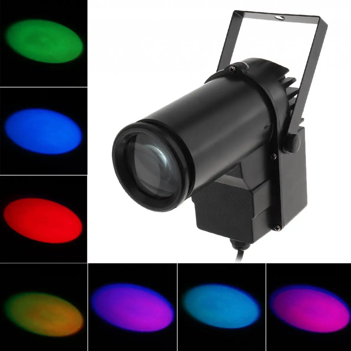 10 Вт светодиодный RGB сценический светильник Лампа для проектора эффект ing