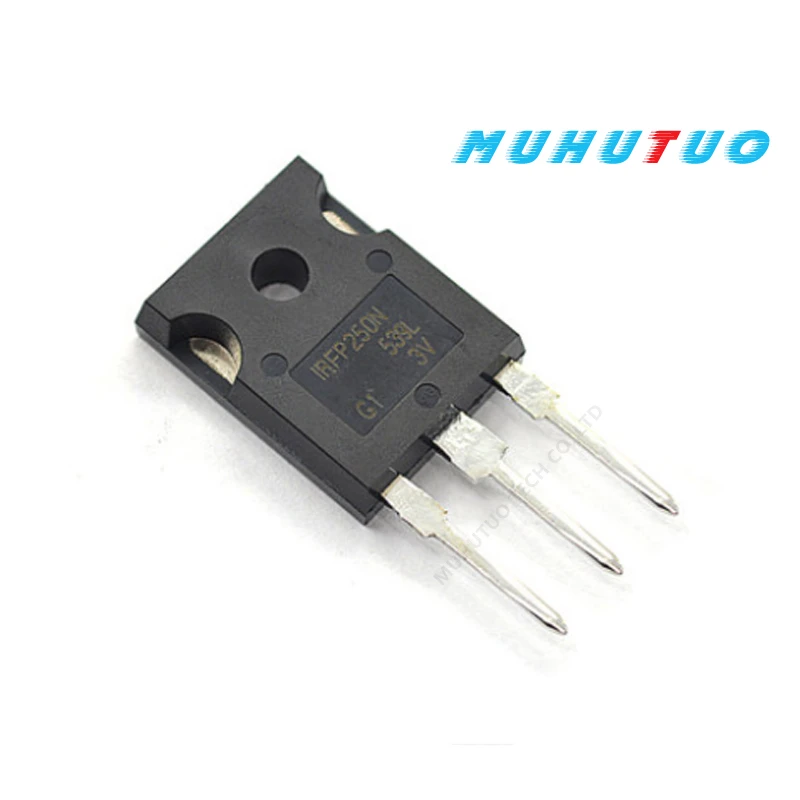 

5PCS IRFP250NPBF IRFP250 IRFP250N N-CHANNAL 200V 30A MOSFET TO-247