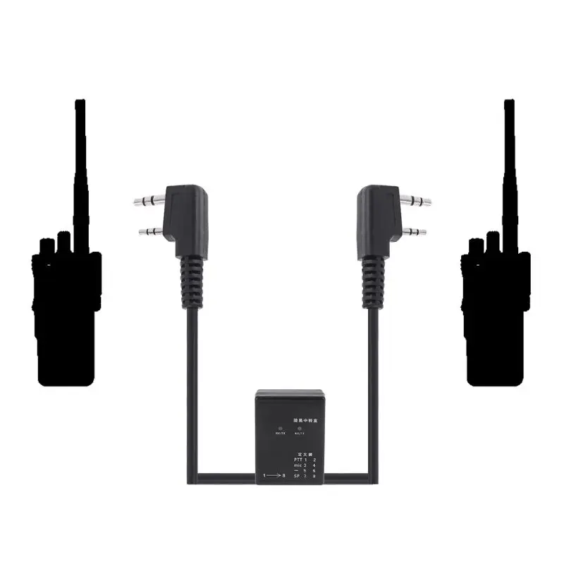 

DIY Repeater Case for Walkie Talkie Reveiver Repeater Box for Two Way Radio BAO-FENG/TYT/WOUXUN/HYT Relay Box