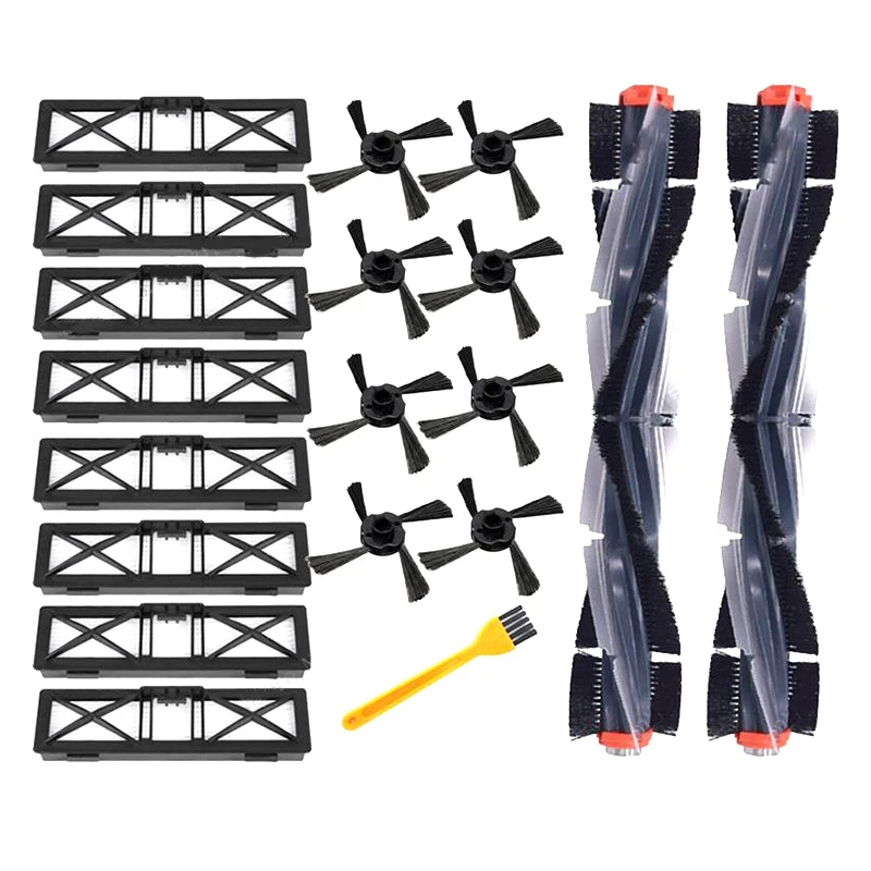

Brush Blade Brush and Bristle Brush Beater for Neato Botvac D3 D4 D5 D6 D7 Vacuum Cleaners Kit Parts