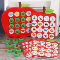 montessori kids toys wooden memory match chess game baby early educational toys casual puzzles training game for boy and gilrs