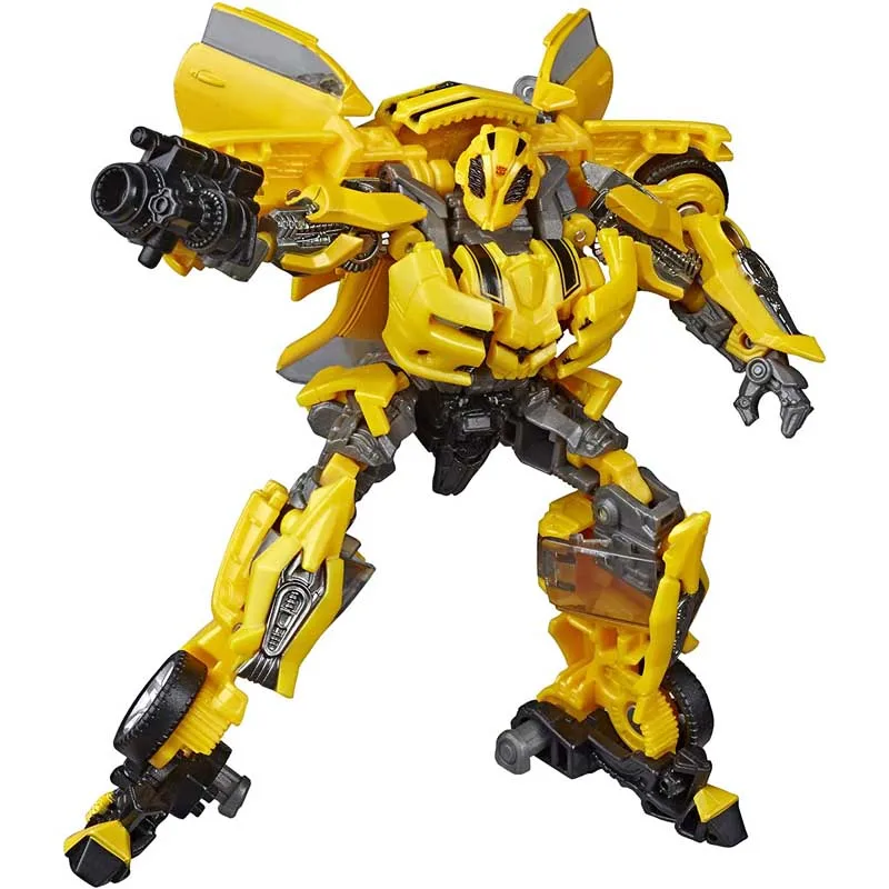 Hasbro Трансформеры игрушки серия студии SS49 роскошный класс фильма 1 Бамблби
