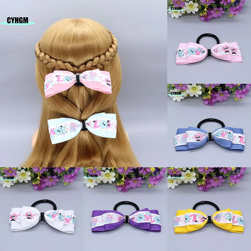 

wholesale silk scrunchie hair ties big Elastic hair band New hair rubber band Fashion women's hanfu hair accessory A07-12