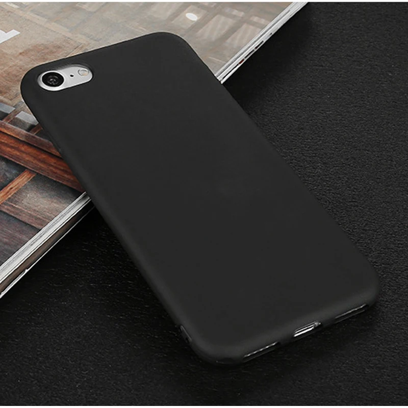 KaiNuEn роскошный ударопрочный Красный Мягкий ТПУ чехол для телефона etui, coque, чехол, чехол для apple iphone 6 6s plus s 6plus силиконовые аксессуары