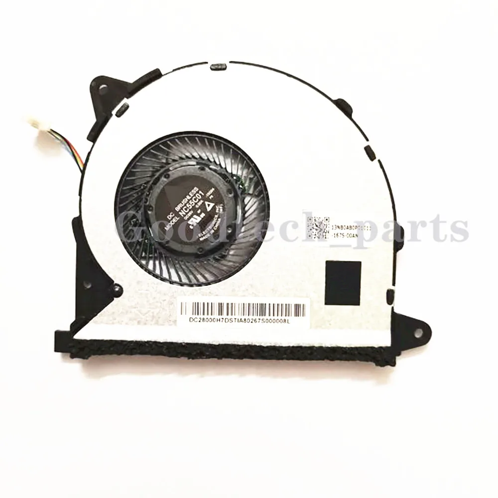 

Новый процессор Охлаждающий вентилятор для Asus UX305 UX305U UX305UA UX305L UX305LA U305L U305UA 13NB0AB0P01011 NC55C01-15G04