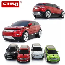 CHYI Wireless Optical Car Mouse Sem Fio Cool SUV Car Model Computer MINI Mice USB 1600DPI 3D Gaming Mouse For Gift PC Laptop