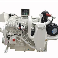 hot sale in line boat motor 6 cylinder water cooled sdec shangchai 250hp 300hp 400hp 450hp 460hp boat engines for marine