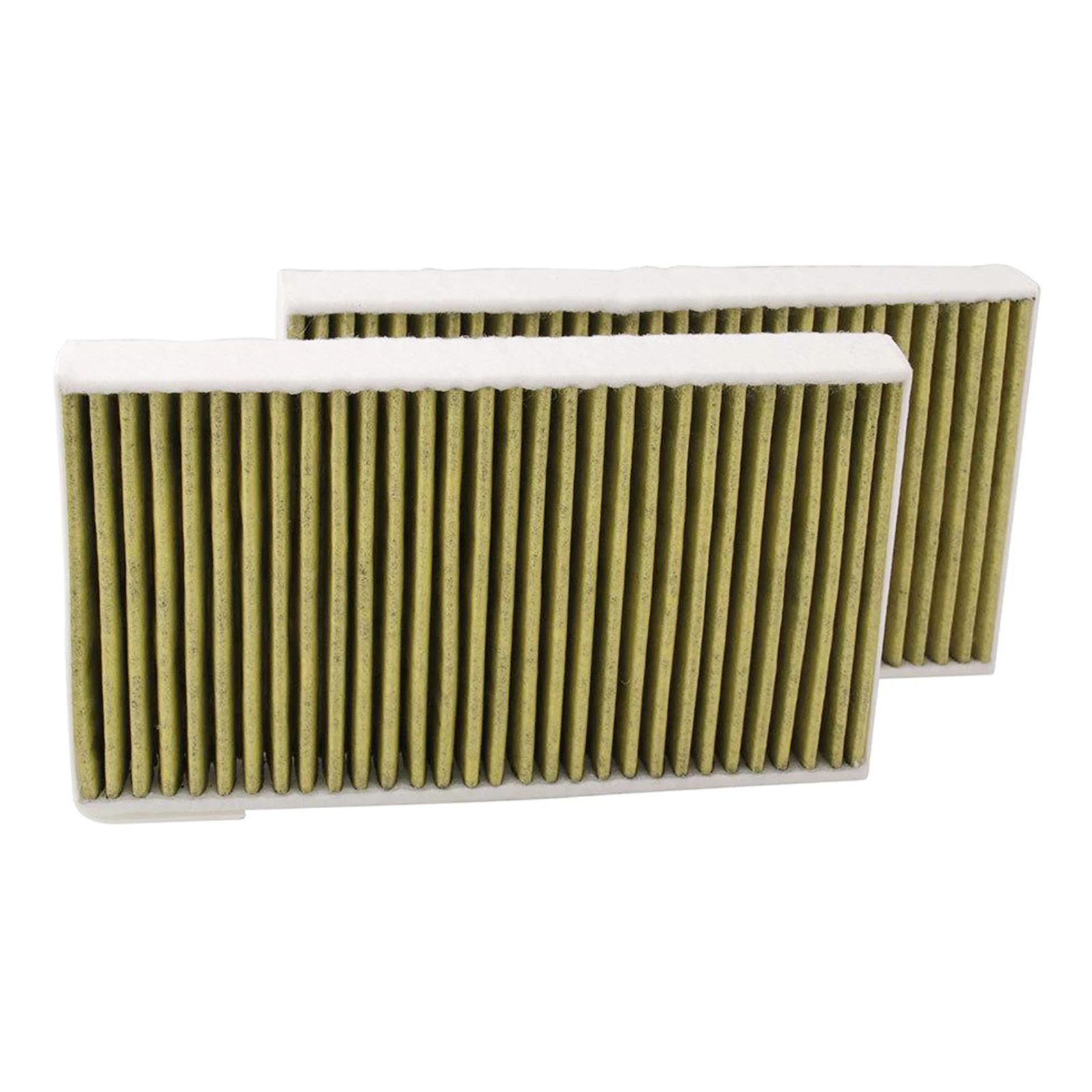 

Replacement Cabin Air Filter Activated Carbon Air Intake Filter for Tesla Model 3 Car Accessory (Set of 2) for Cars