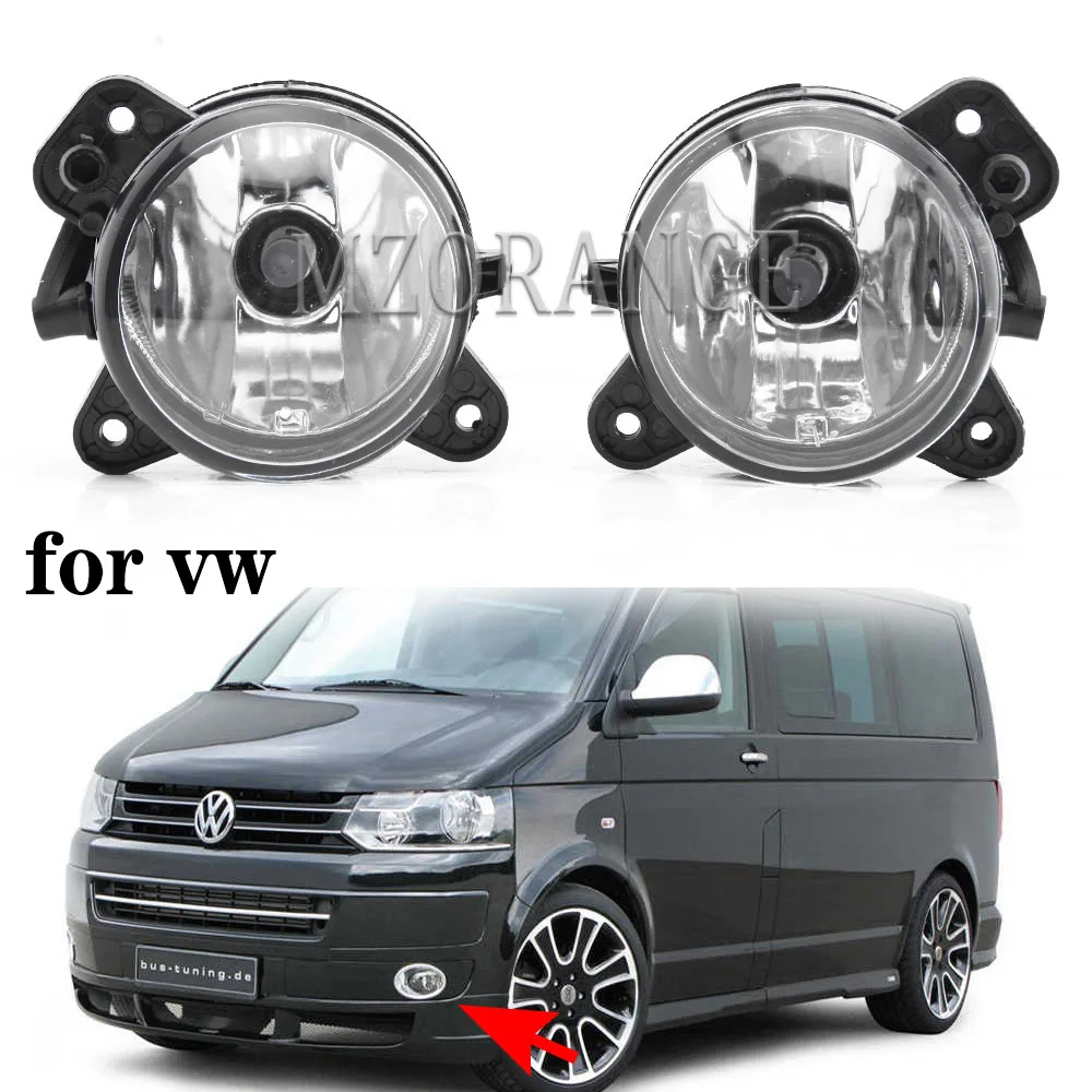 Автомобильный-stying передние противотуманные фары светильник для VW Transporter Multivan