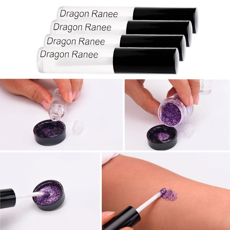 Праймер для лица и тела клей долговечный водонепроницаемый фиксирующий