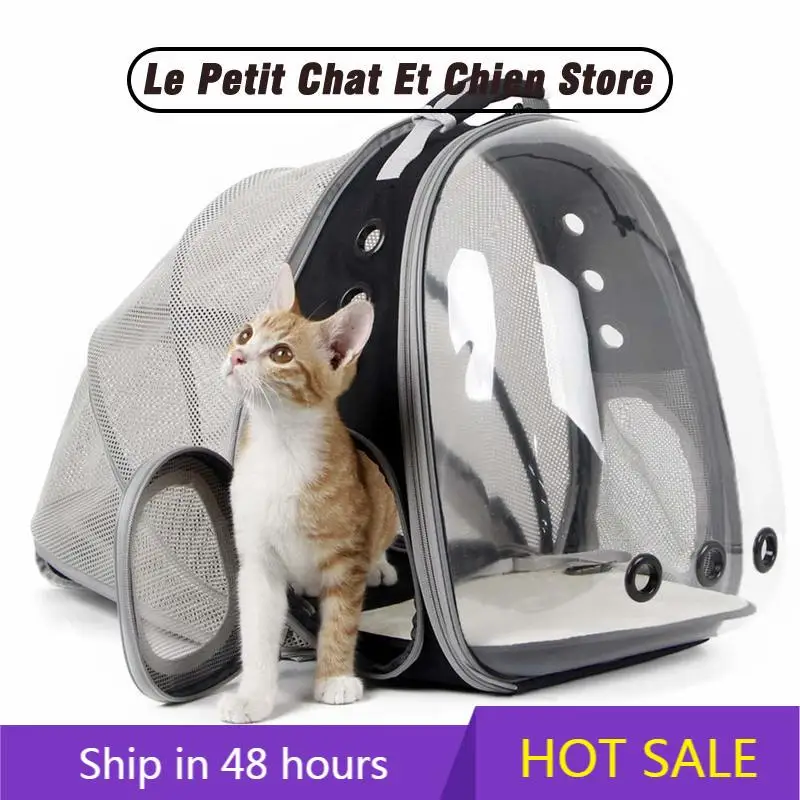

Portable Carrier Capsule Astronaut Shoulder Cat Bag Backpack Foldable For Pet Dog Large Space Tent Supplies Pet Cage Bubble