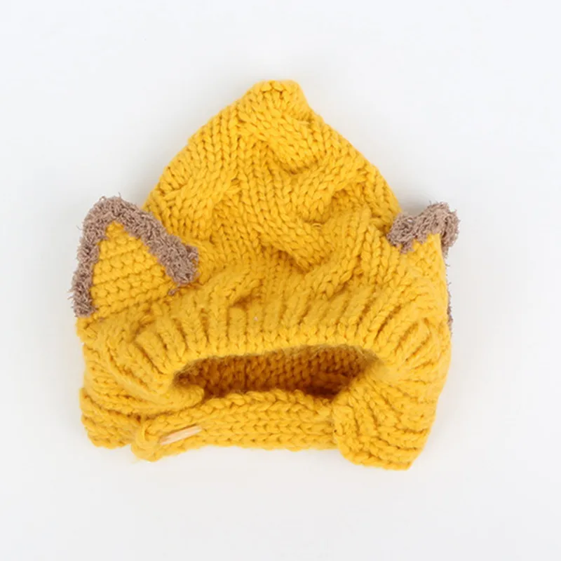 

Autumn And Winter Cartoon Protect the ear Cap Warm hat Skullies cap beanie hat for kid boy and girl 79