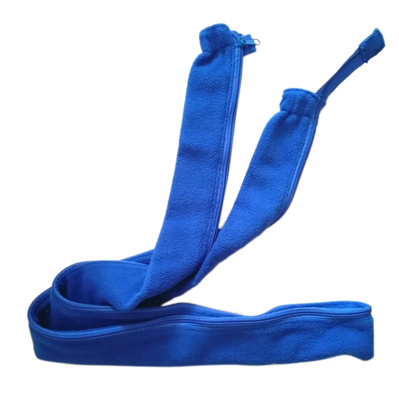 

Cooler Bag RespLabs CPAP Hose Cover Tube Wrap Reusable Fleece Tubing Insulator with Zipper
