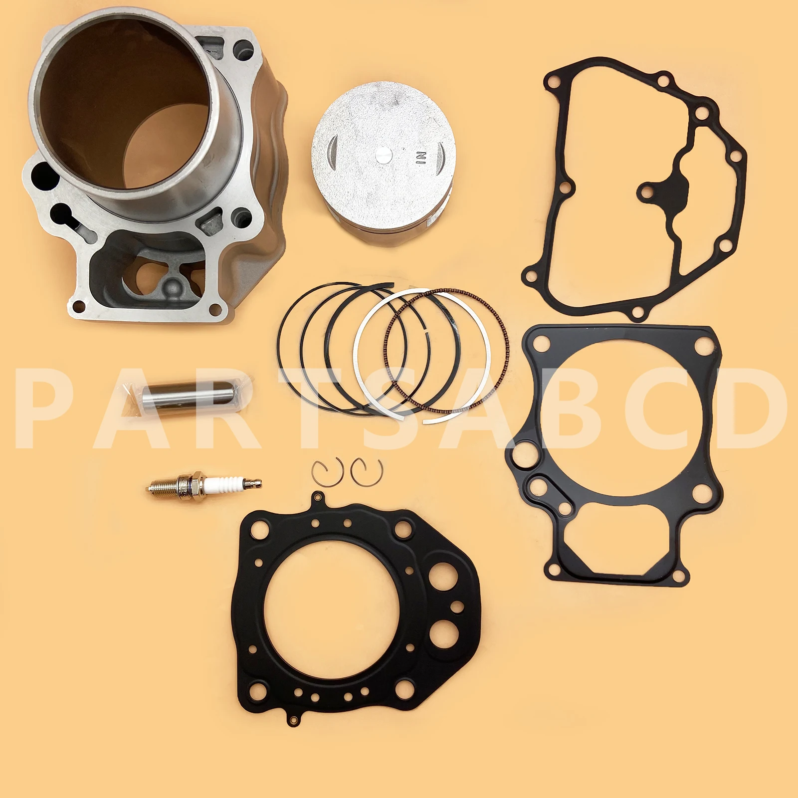 

New Cylinder Piston Gasket Top End Rebuild Kit For Honda Rancher TRX420 2007-2018 12100-HP7-A00,12100-HP5-600,13101-HP5-600