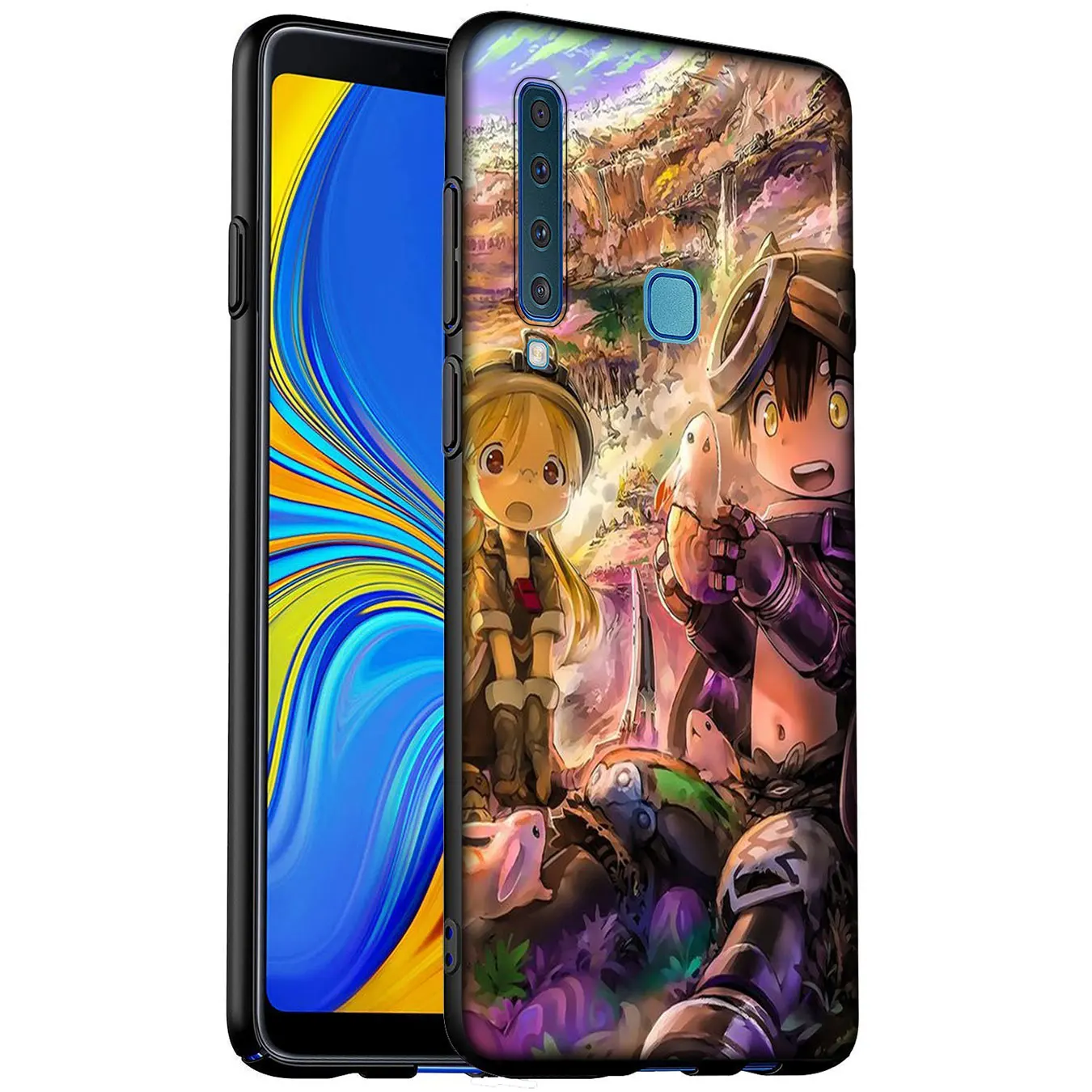 Мягкий силиконовый чехол для Samsung Galaxy A6 A7 A8 A9 2018 A3 A5 2016 2017 Note 9 8 10 Plus 20 Ultra|Бамперы| |