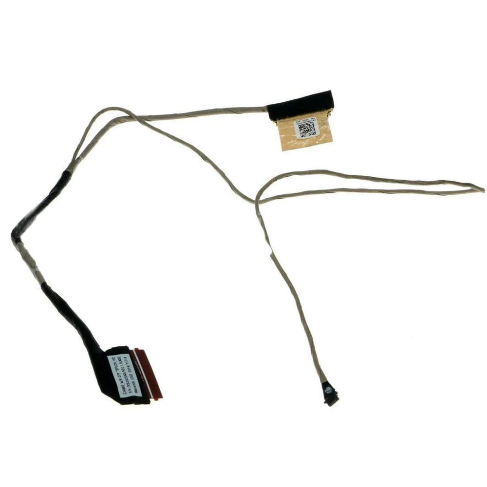 

DC02002SA00 LCD LED LVDS дисплей кабель без касания для Dell Inspiron 15 5566 E5566 P51F 05NC00